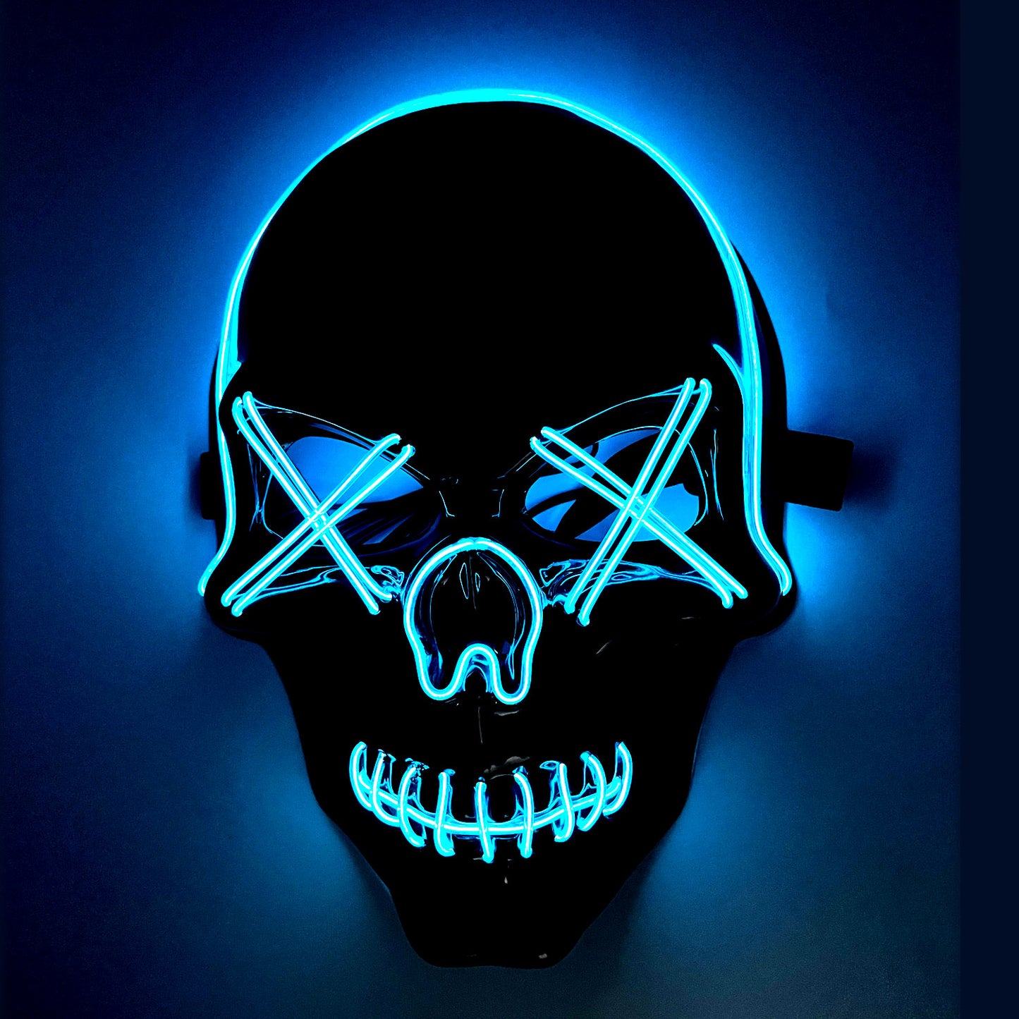 LED Skull Mask For Bar Club Party Music Festival Helloween
