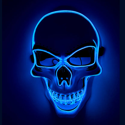 LED Skull Mask For Bar Club Party Music Festival Helloween