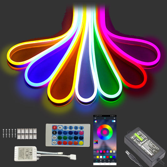 RGB Led strip light,16 million colors,20 lighting modes