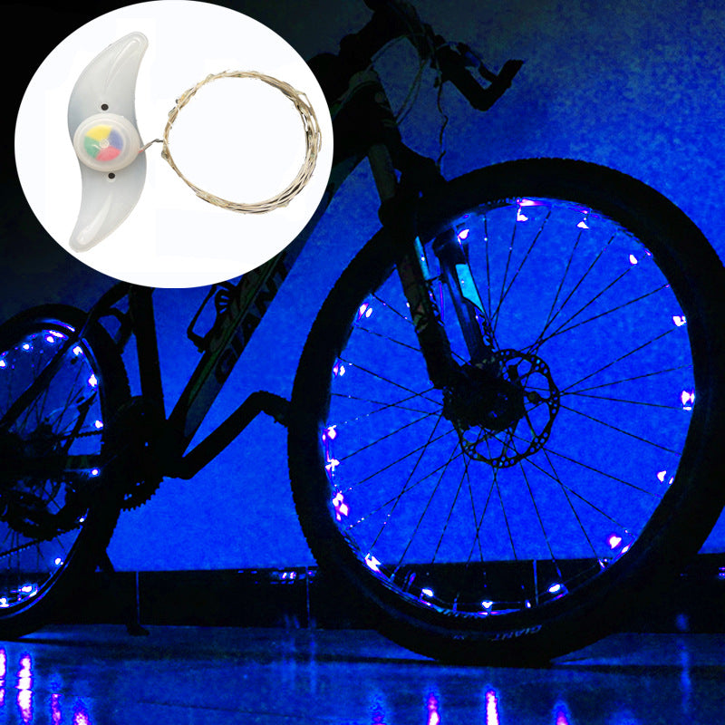 LED bike wheel light