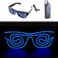 LED Dizzy Glasses For Bar Club Party Music Festival Helloween