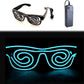 LED Dizzy Glasses For Bar Club Party Music Festival Helloween