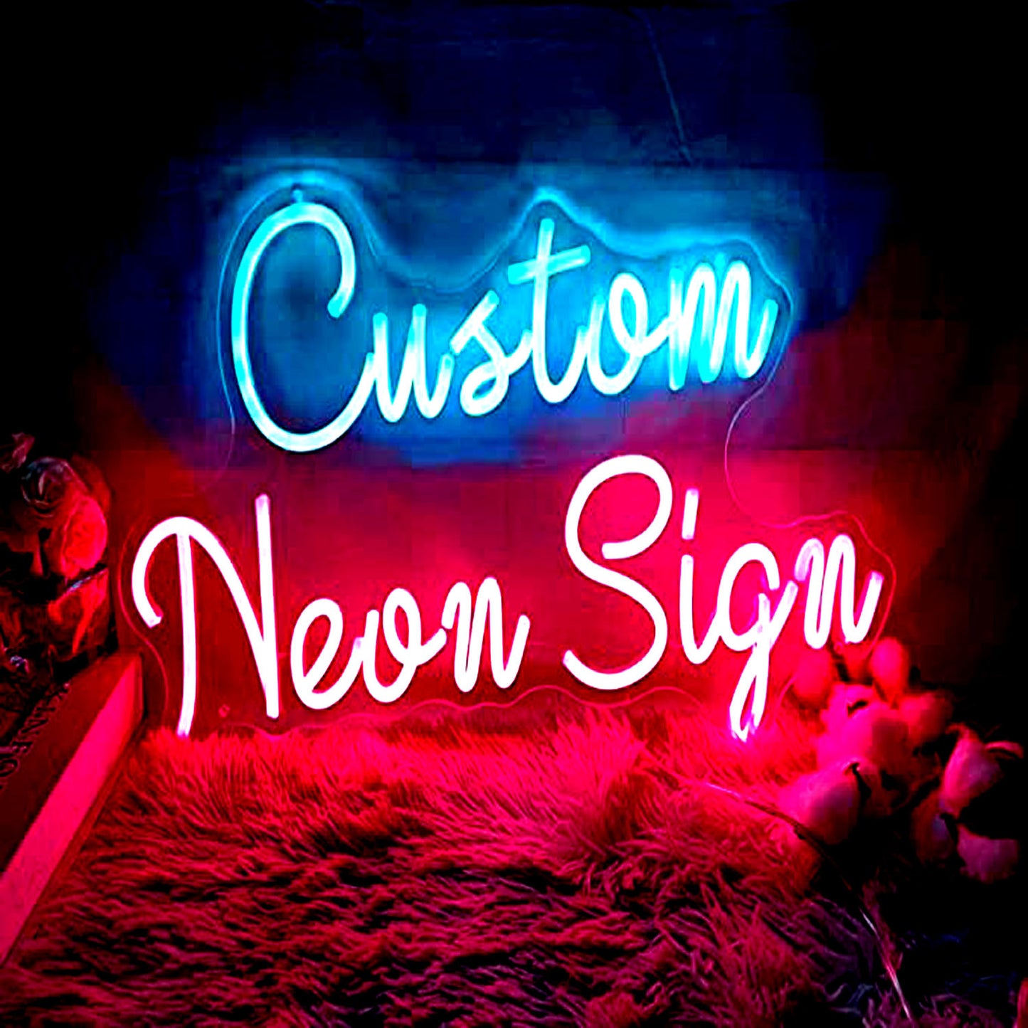 Custom neon signs